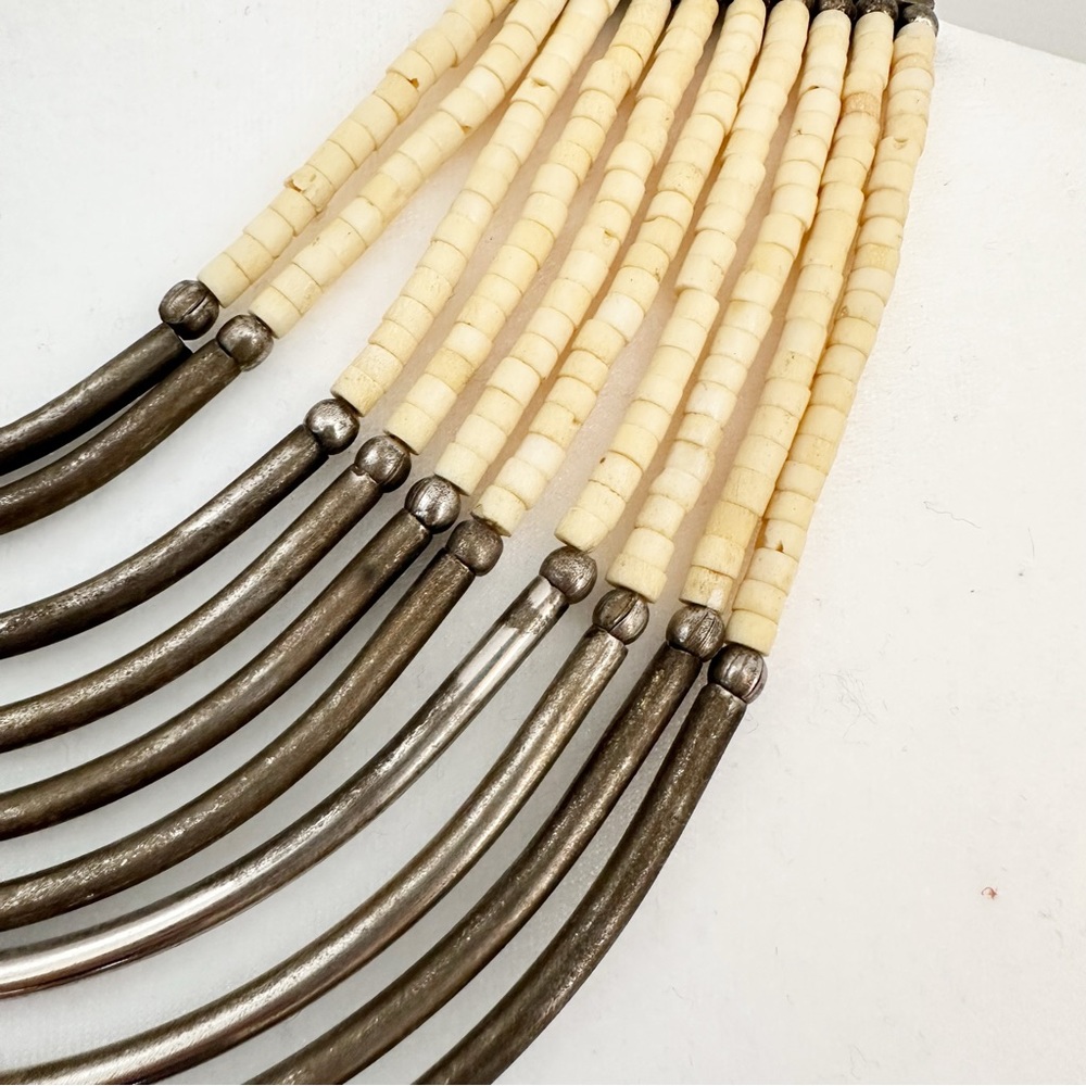 Unique MultiStrand Necklace - Picture 2 of 6
